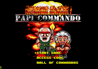 Papi Commando - Second Blood (World) (Demo) (Aftermarket) (Unl)